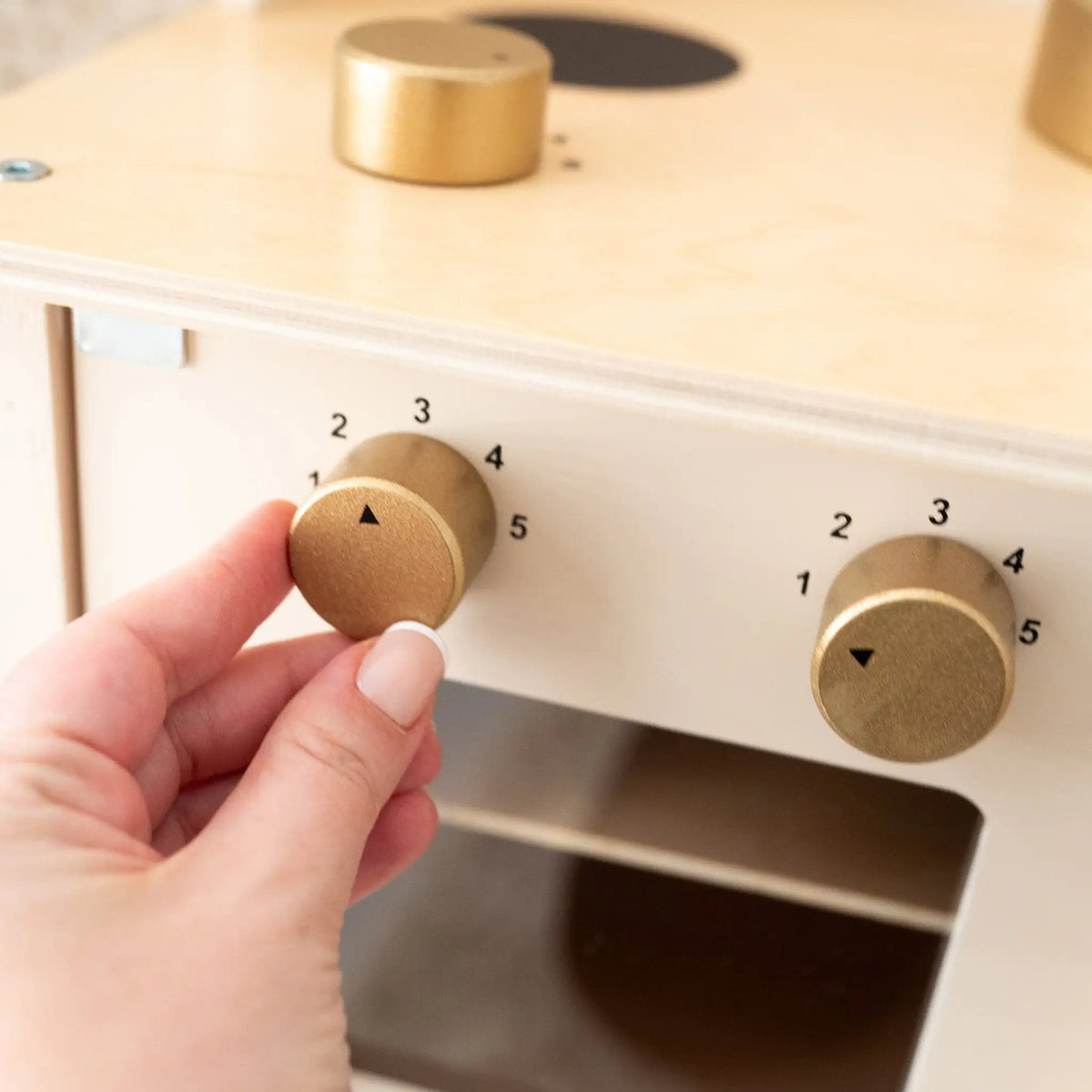 JABADABADO Spielküche aus Holz personalisiert - wunderwunsch