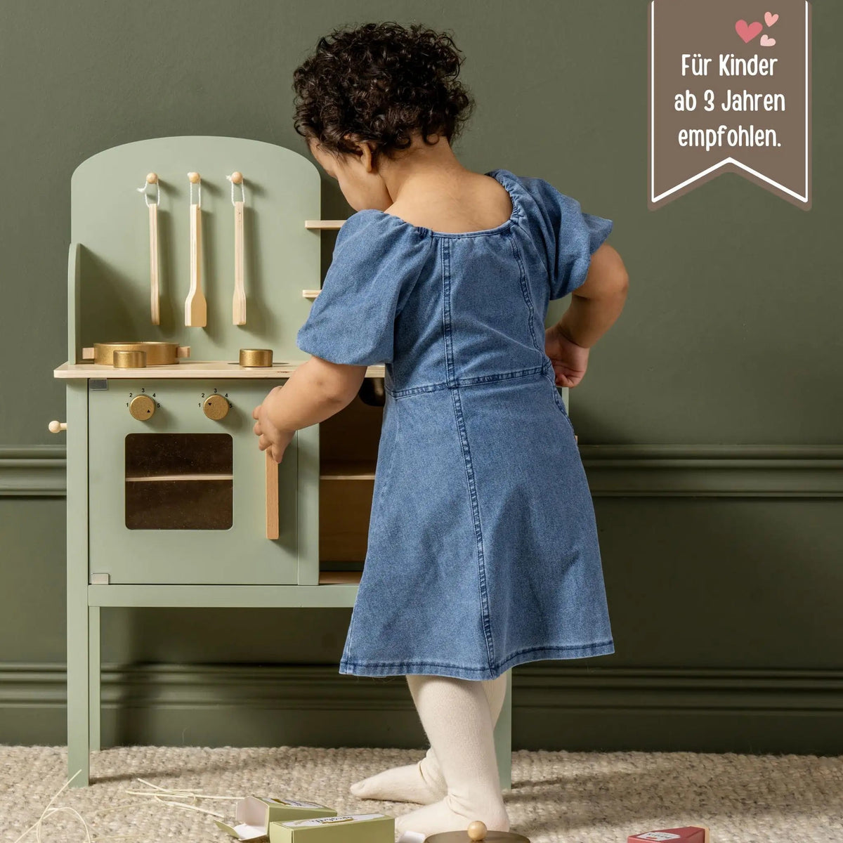 JABADABADO Spielküche aus Holz personalisiert - wunderwunsch