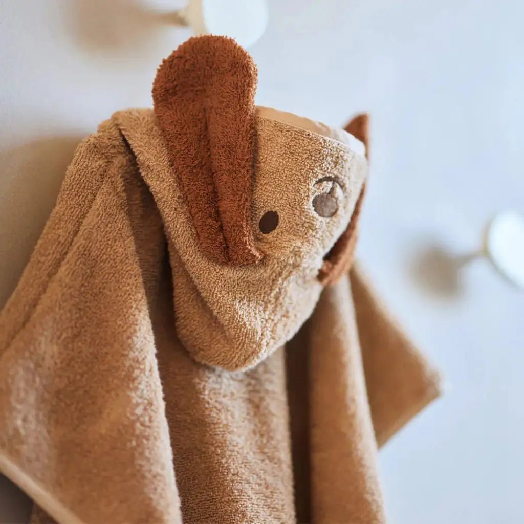 JOLLEIN Badeponcho personalisiert - Katze oder Hund - wunderwunsch