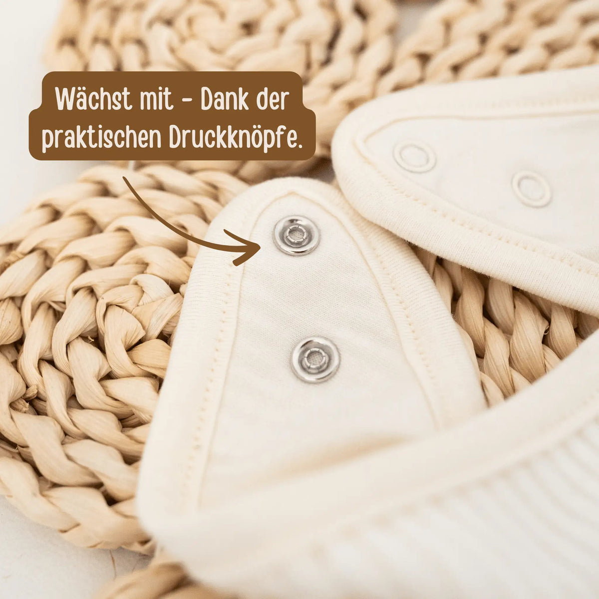 JOLLEIN Halstuch-Set Cord personalisiert - wunderwunsch