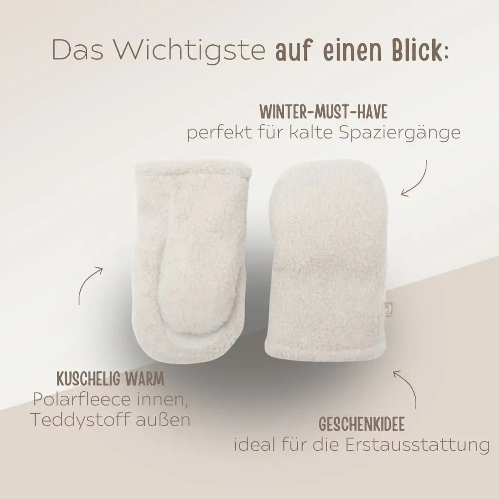 JOLLEIN Kinderwagen Handschuhe - wunderwunsch