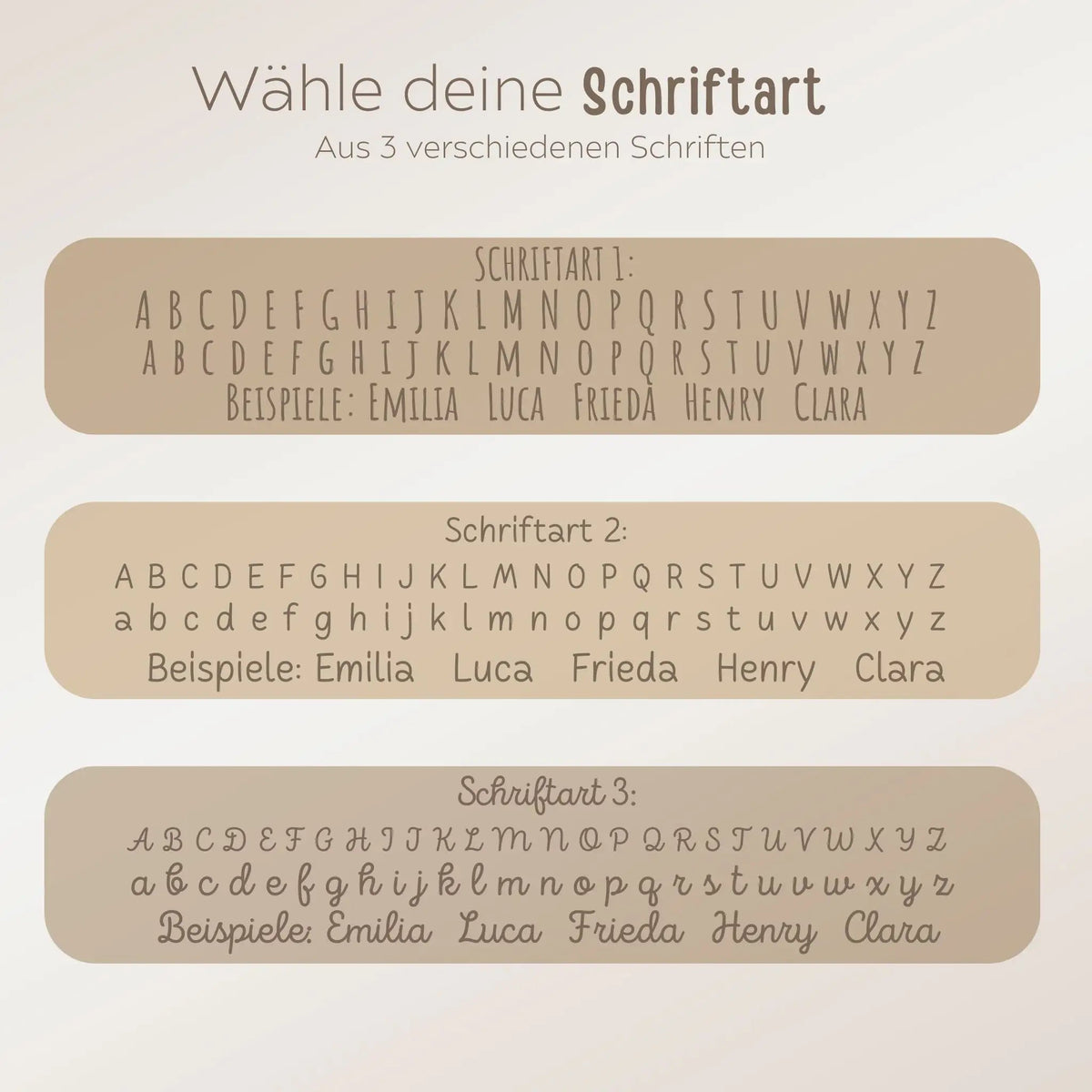 JOLLEIN Kuscheltier Dino personalisiert - wunderwunsch