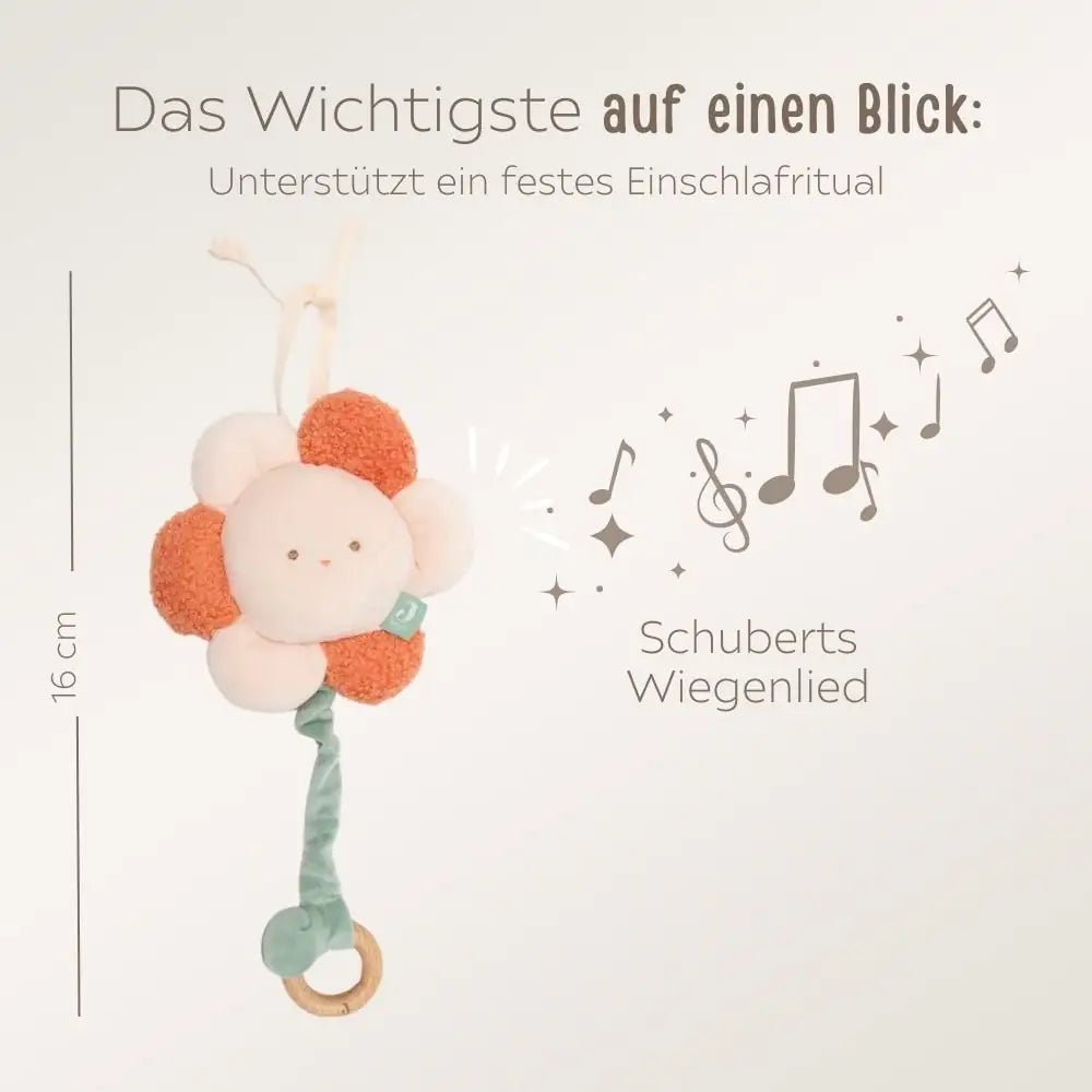 JOLLEIN Spieluhr Blume personalisiert - wunderwunsch
