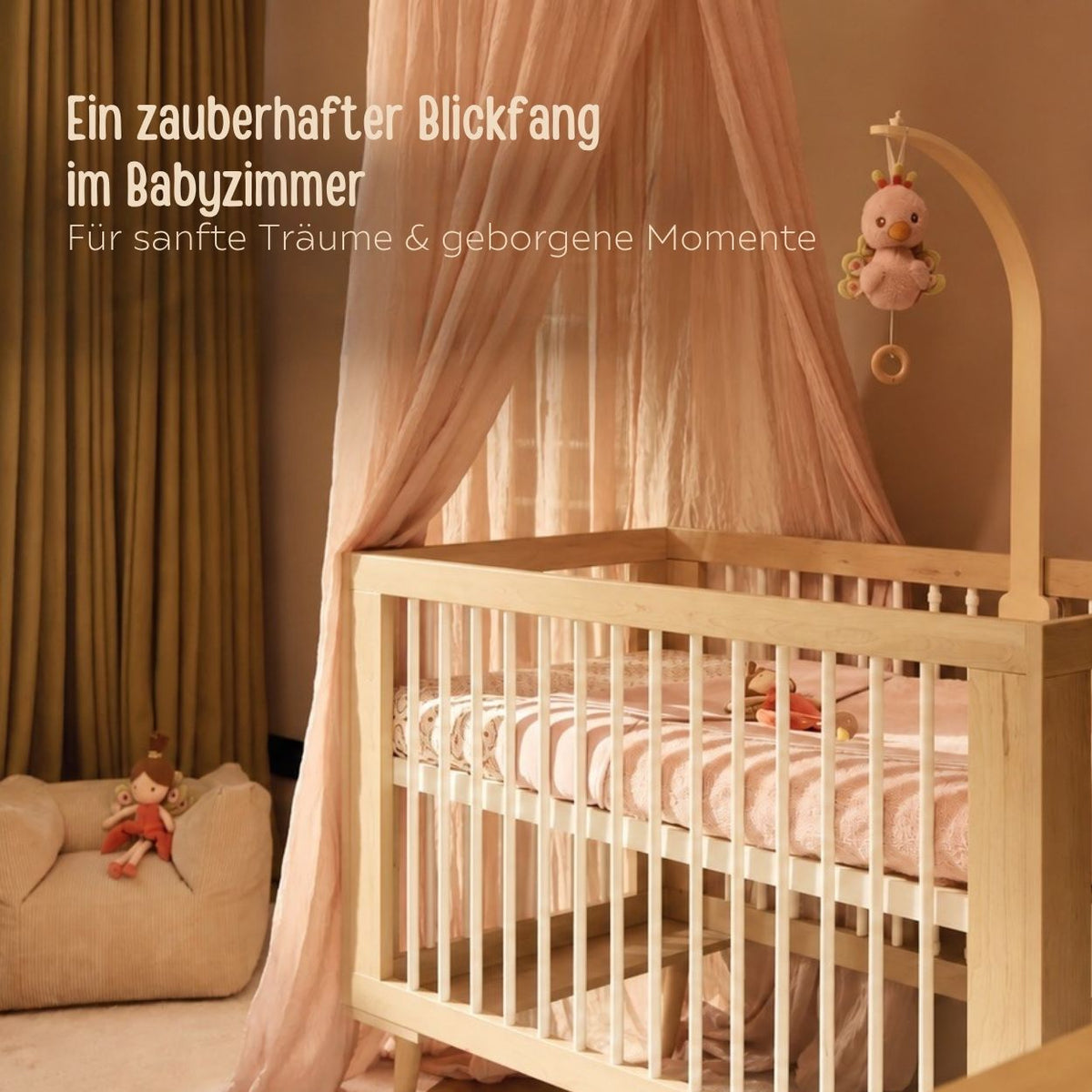 JOLLEIN Spieluhr personalisiert - Strauß - wunderwunsch