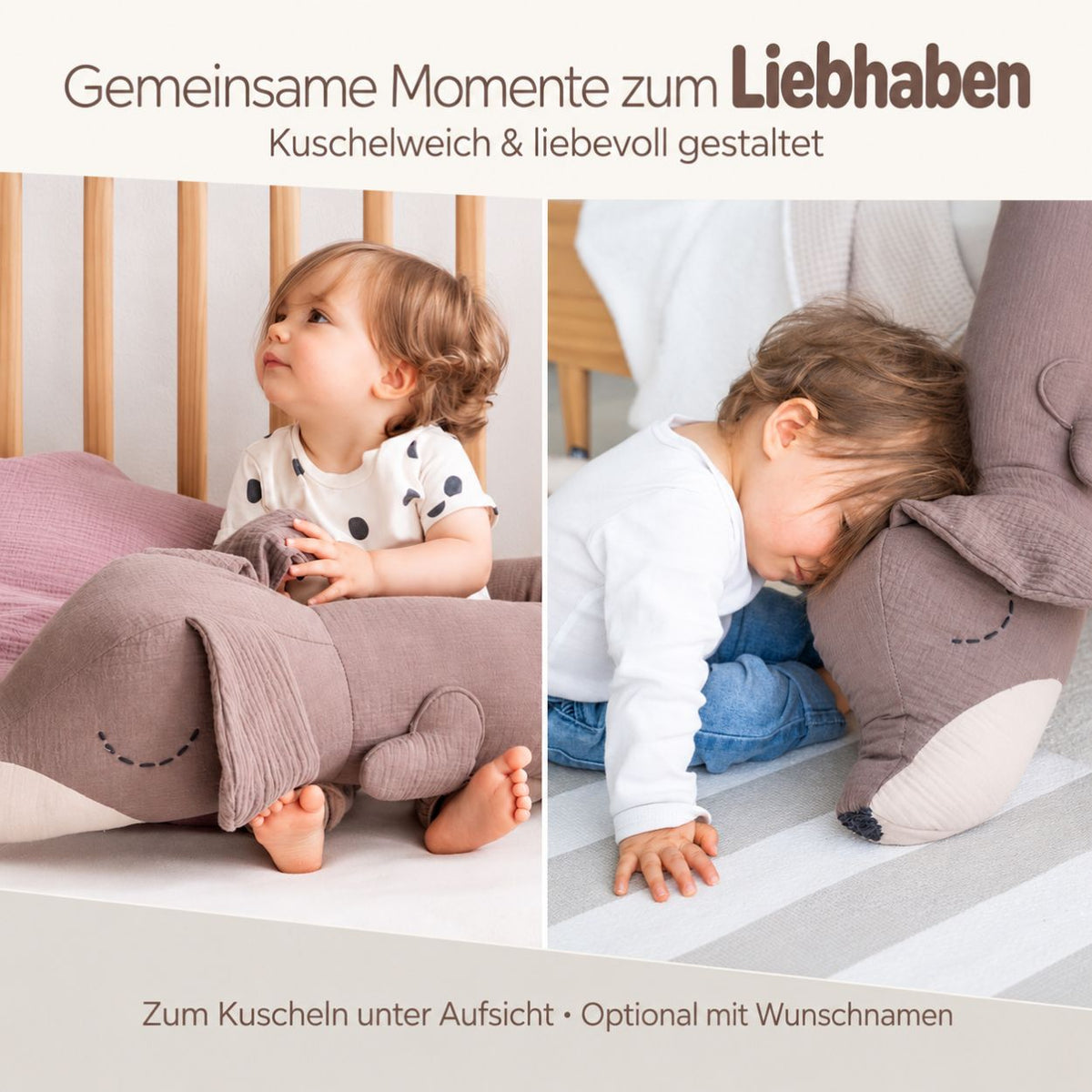 JULIUS ZÖLLNER Bettschlange personalisiert - wunderwunsch