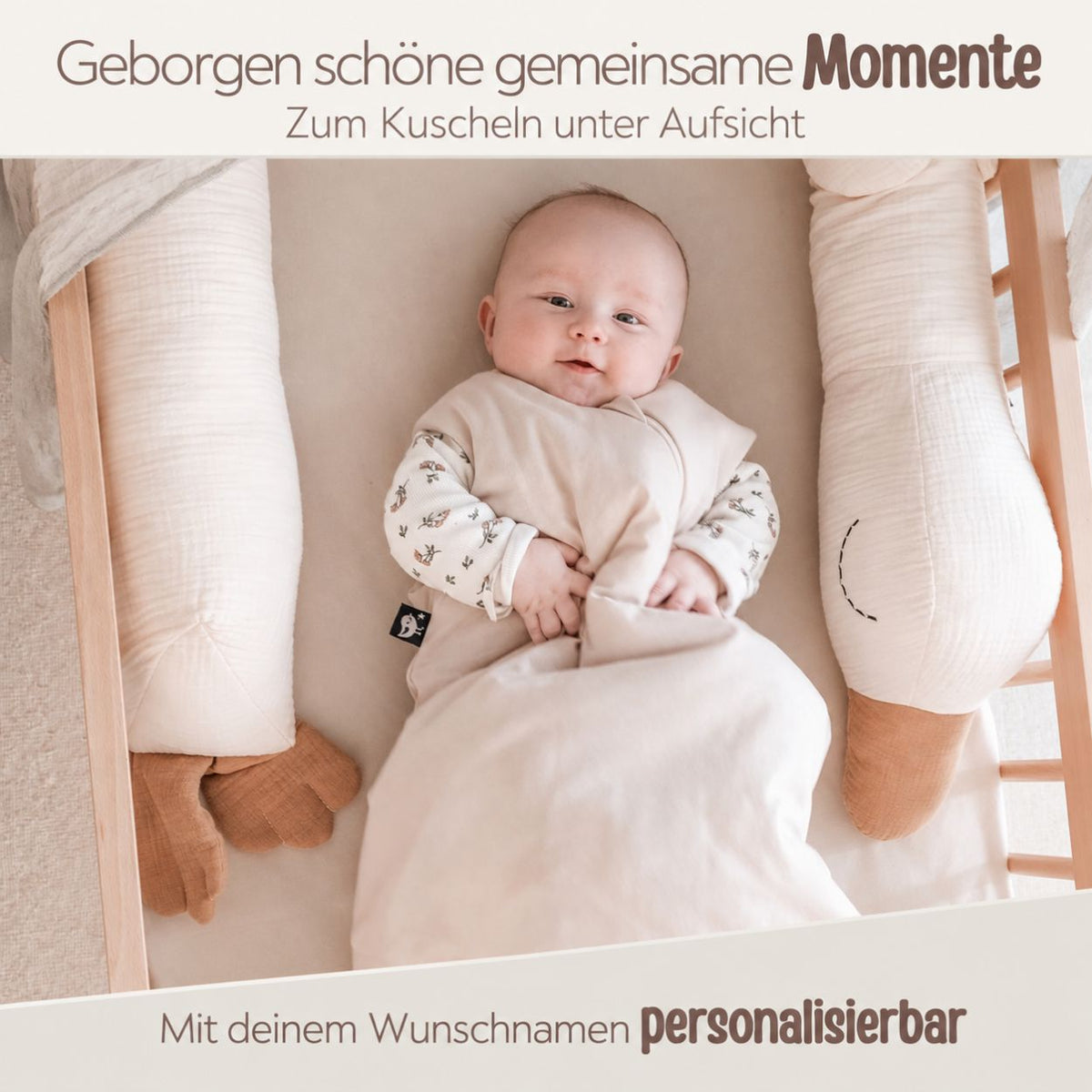 JULIUS ZÖLLNER Bettschlange personalisiert - wunderwunsch
