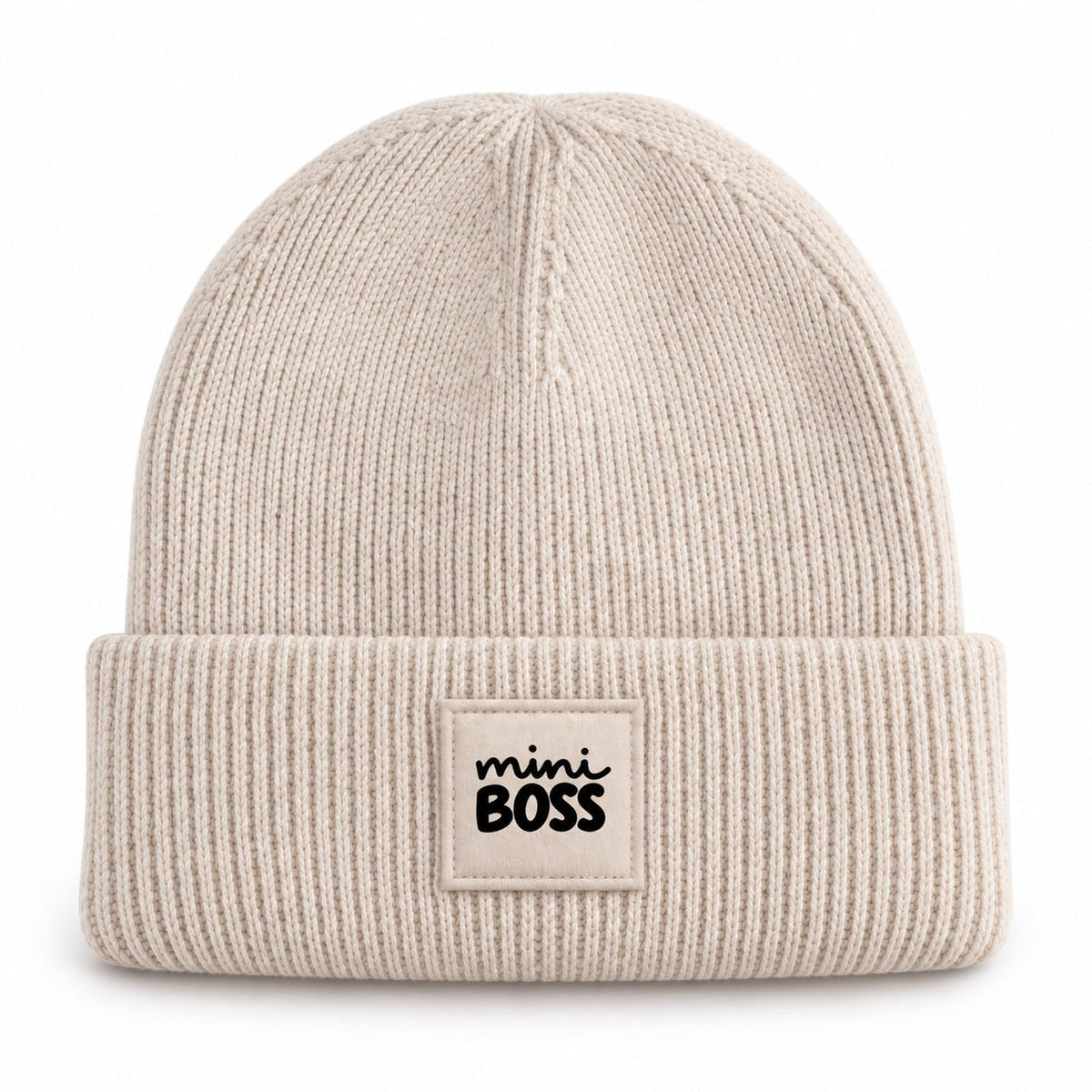 Kinder Beanie Mütze mit Spruch - wunderwunsch
