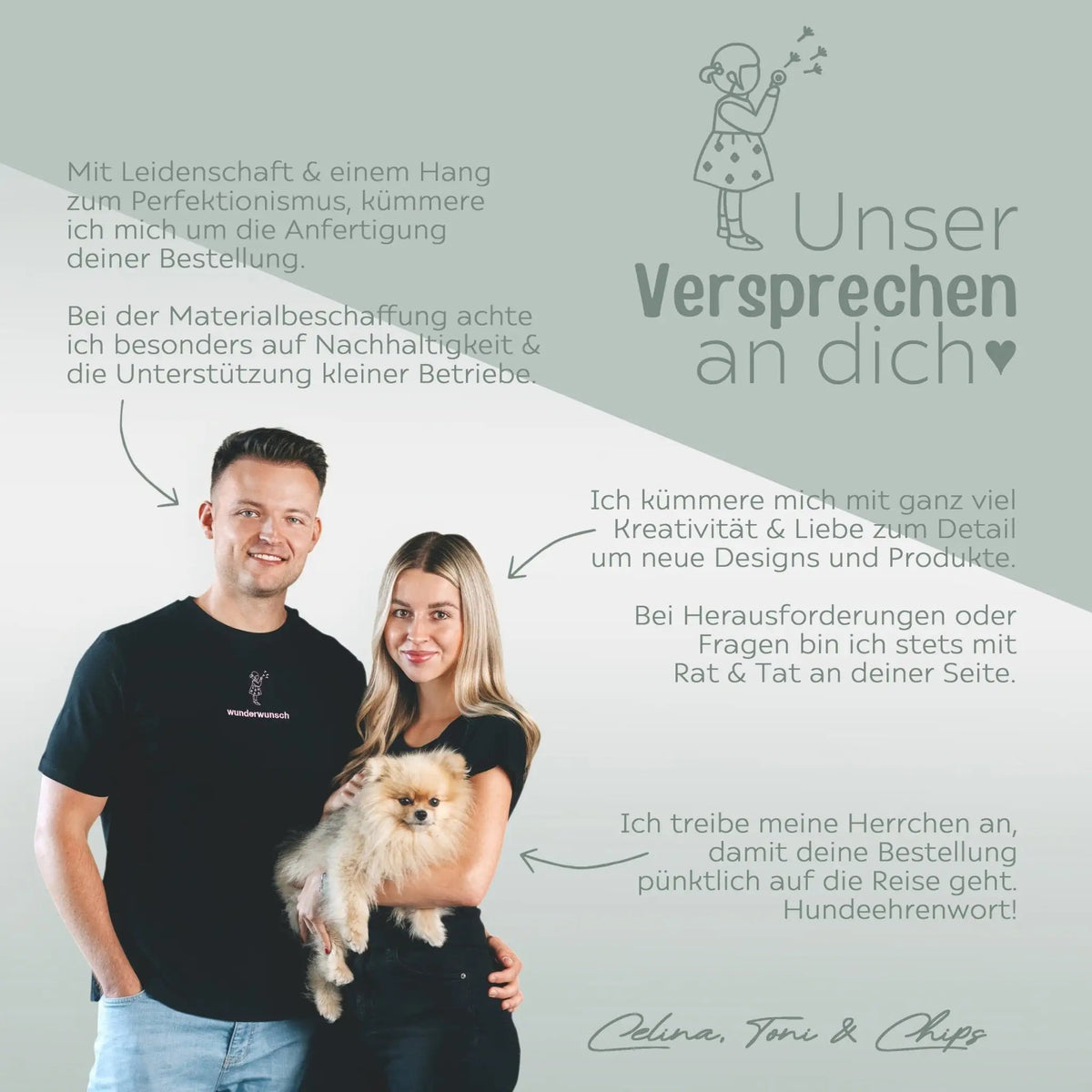Kita-/ Schul-Start Bundle - Brotdose + Kinder Trinkflasche weiß personalisiert - Fee Aquarell - wunderwunsch