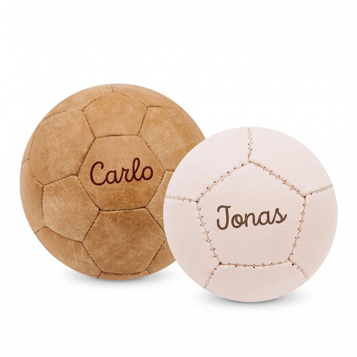 Fußball Leder personalisiert - wunderwunsch