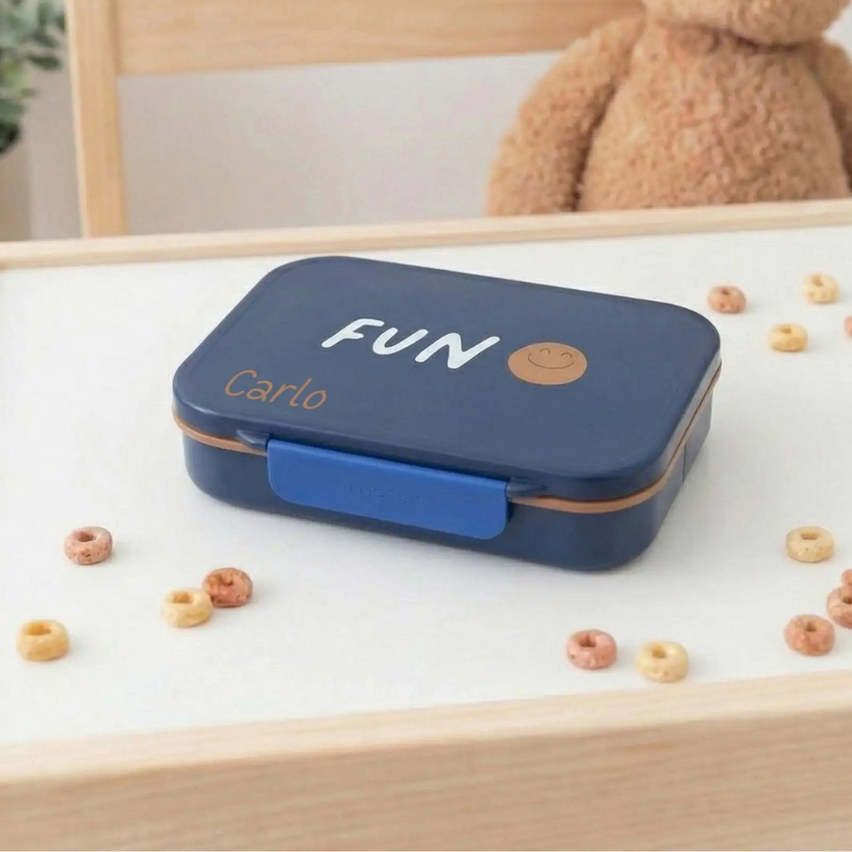 LÄSSIG Bento Brotdose "Little Gang" personalisiert - wunderwunsch