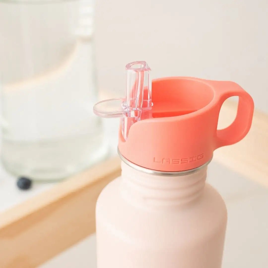 LÄSSIG Edelstahl Kinder Trinkflasche personalisiert - Sunny Explorer - wunderwunsch