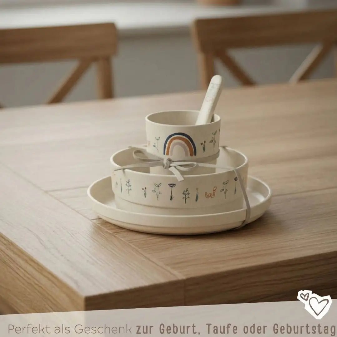 LÄSSIG Geschirr-Set "Garden Explorer" - wunderwunsch