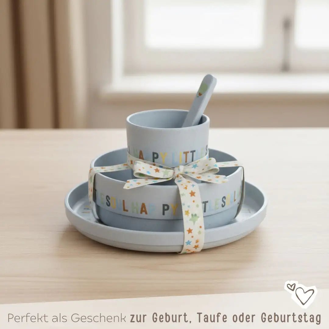 LÄSSIG Geschirr-Set "Zitrone" - wunderwunsch