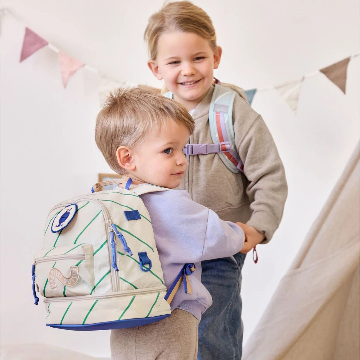 LÄSSIG Kindergartenrucksack personalisiert - Happy Trails - wunderwunsch