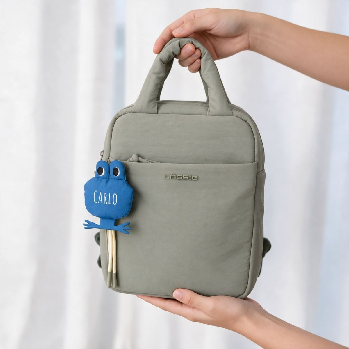 LÄSSIG Kindergartenrucksack personalisiert - Mini Minoa - wunderwunsch