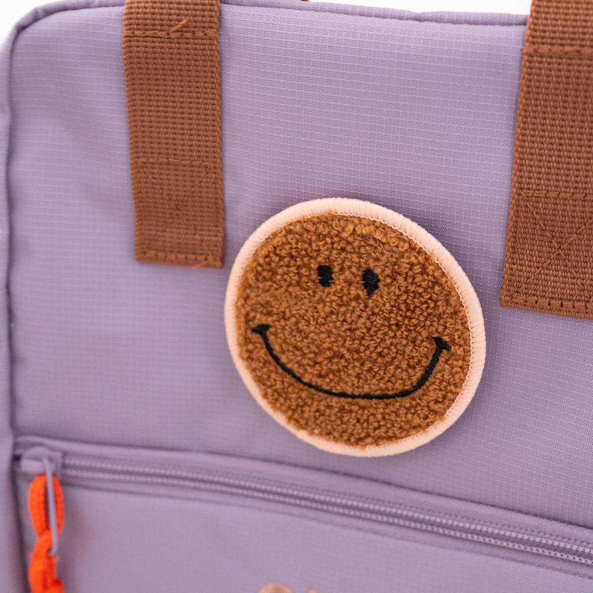 LÄSSIG Rucksack Kirsche & Smiley personalisiert - wunderwunsch