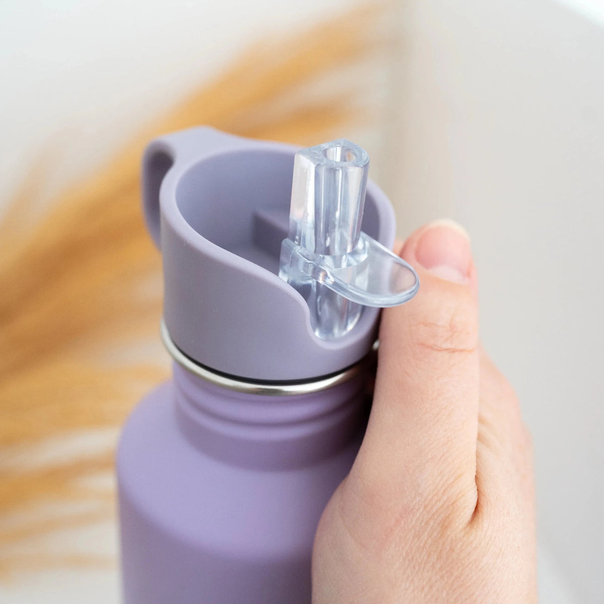 LÄSSIG Edelstahl Kinder Trinkflasche personalisiert - Little Gang - wunderwunsch