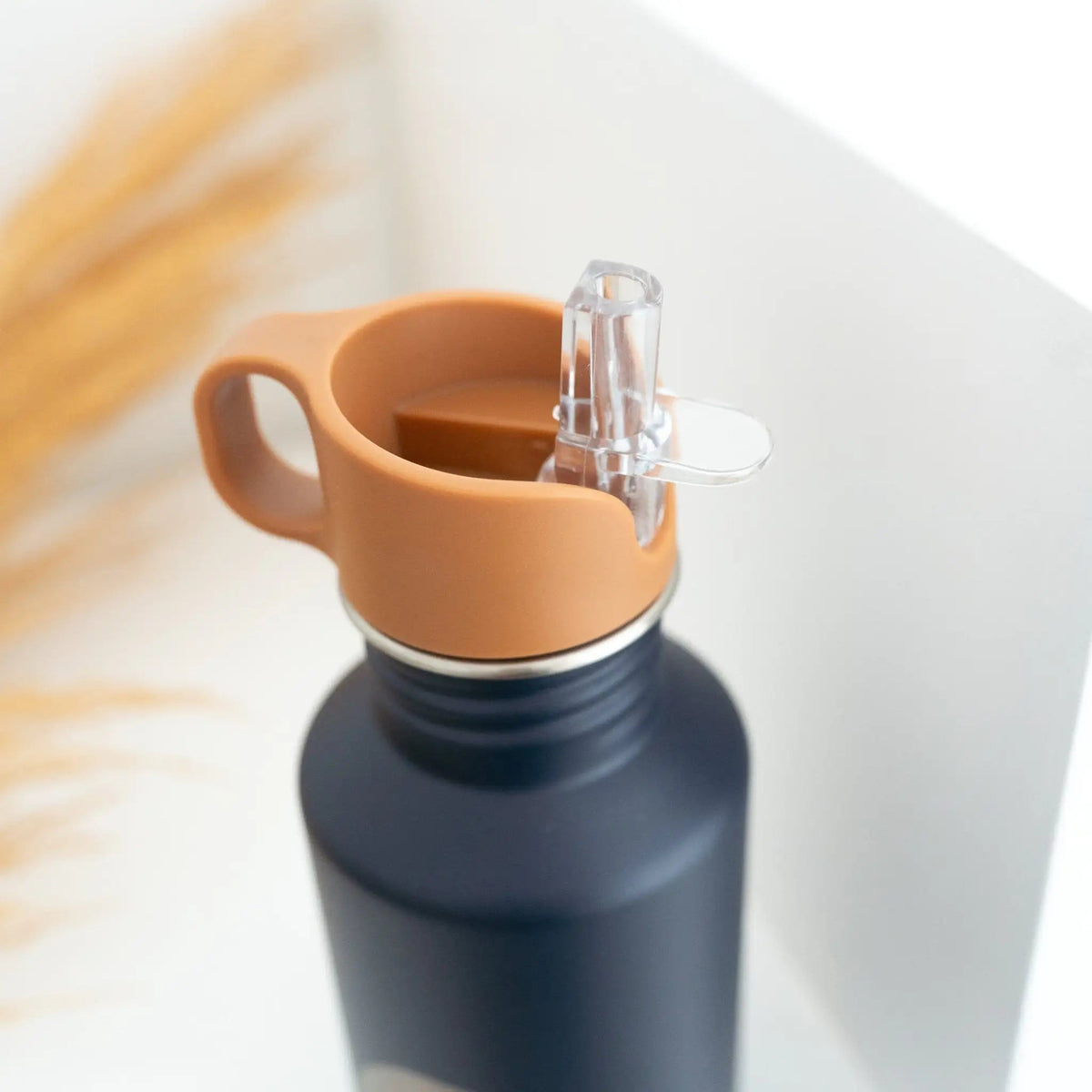 LÄSSIG Edelstahl Kinder Trinkflasche personalisiert - Little Gang - wunderwunsch