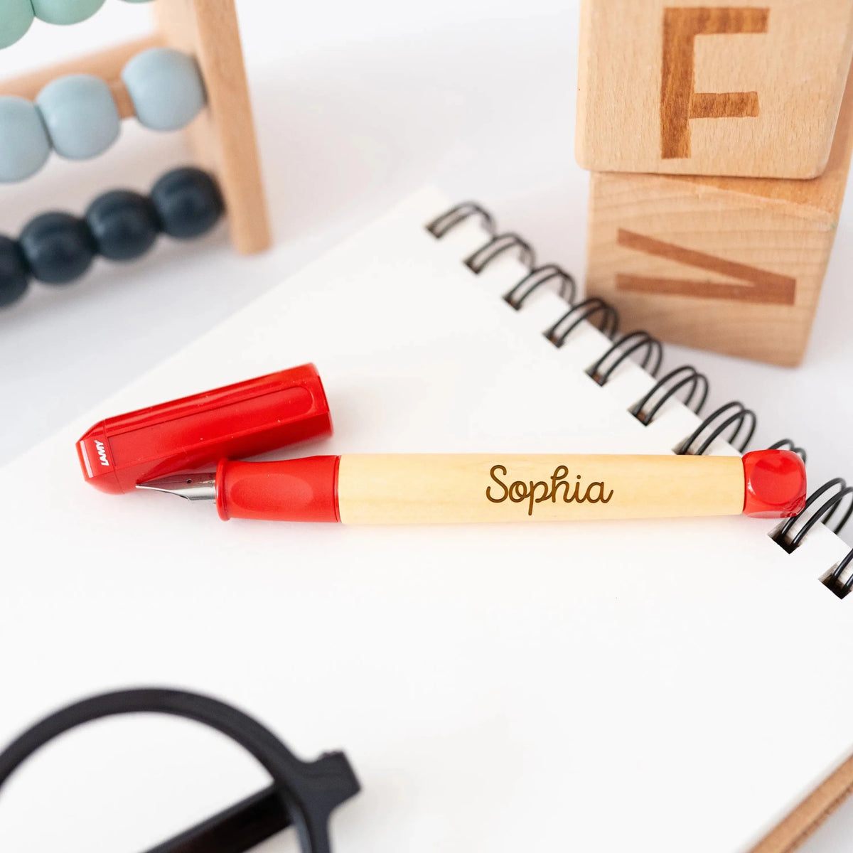 LAMY abc Füllhalter personalisiert - wunderwunsch