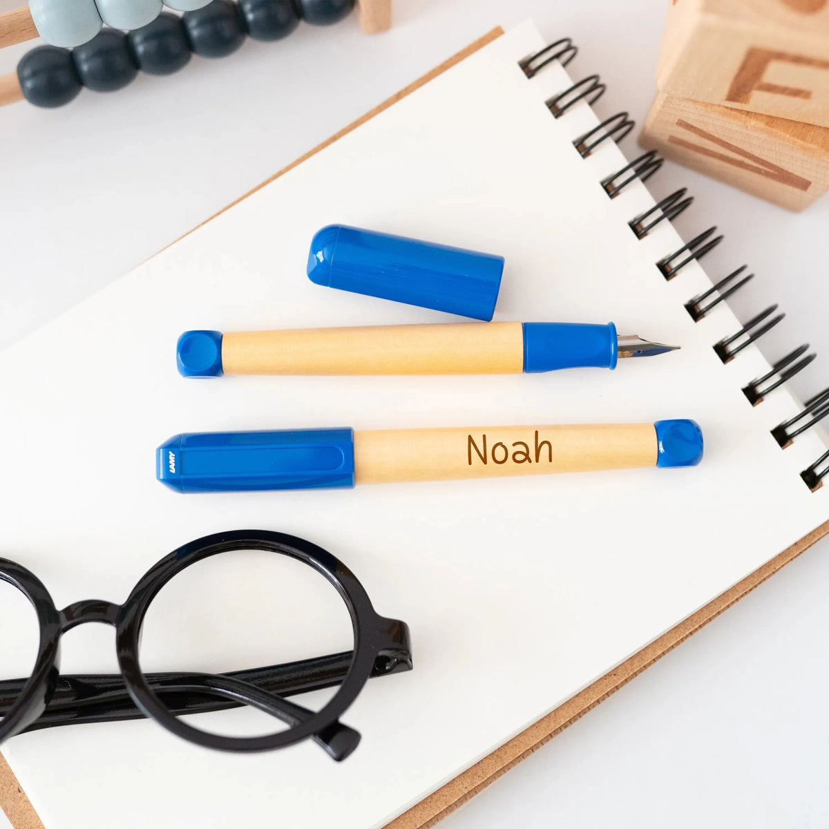 LAMY abc Füllhalter personalisiert - wunderwunsch
