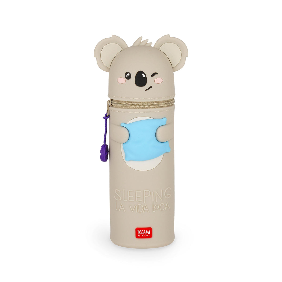 LEGAMI 2-in-1-Federmäppchen aus Silikon Koala - Kawaii - wunderwunsch
