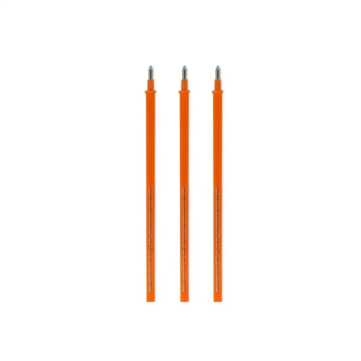 LEGAMI 3er Pack Ersatzmine für löschbarer Gelstift - wunderwunsch