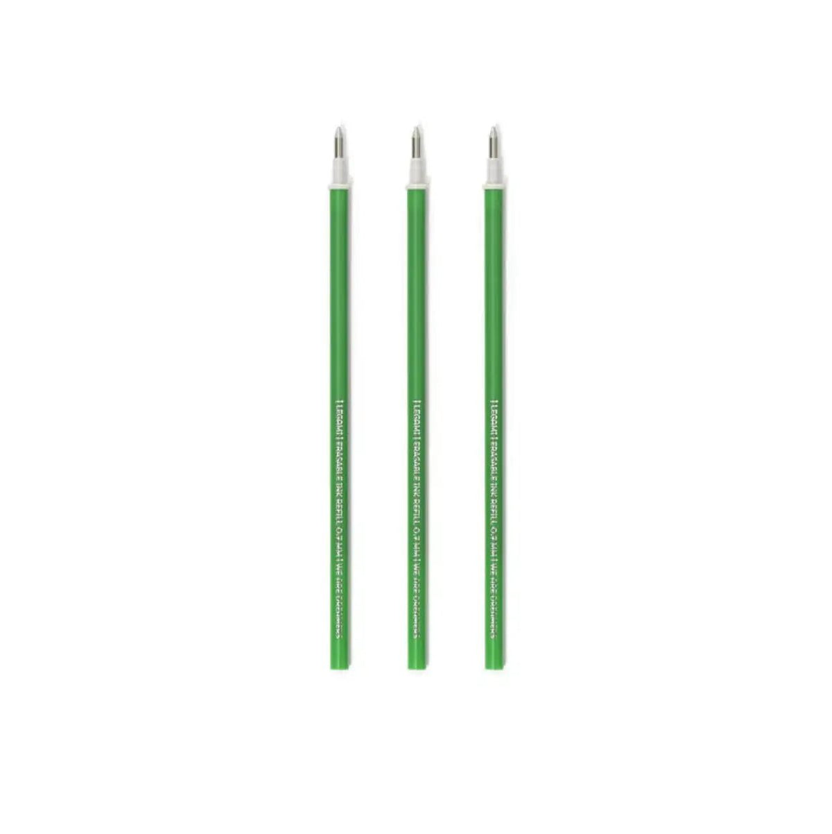 LEGAMI 3er Pack Ersatzmine für löschbarer Gelstift - wunderwunsch