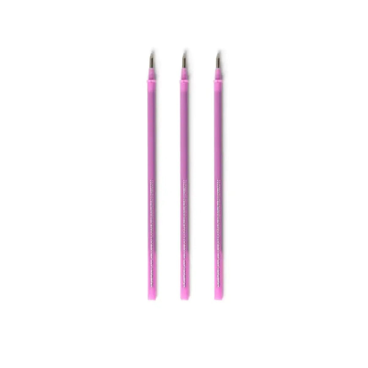 LEGAMI 3er Pack Ersatzmine für löschbarer Gelstift - wunderwunsch