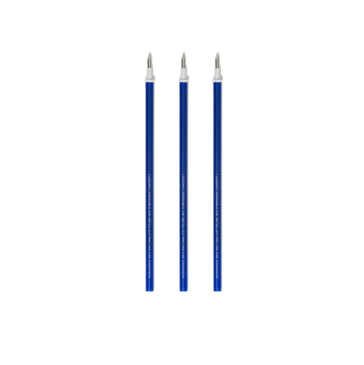 LEGAMI 3er Pack Ersatzmine für löschbarer Gelstift - wunderwunsch