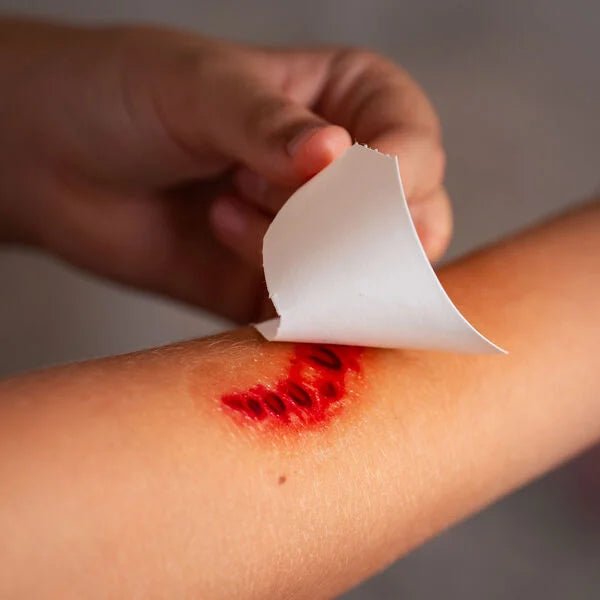 LEGAMI Abziehtattoos für Gesicht und Körper - Narben - wunderwunsch