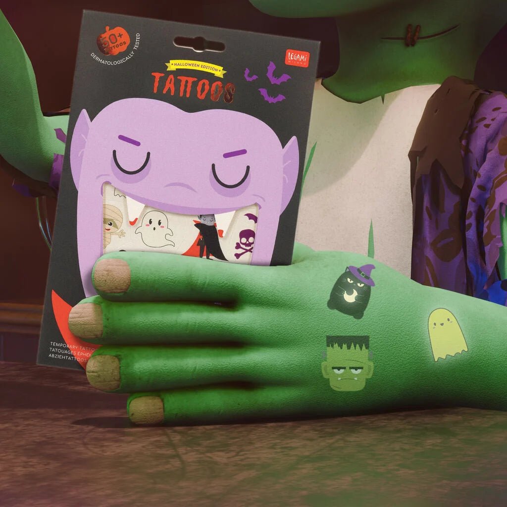 LEGAMI Abziehtattoos - Halloween - Tattoos - wunderwunsch