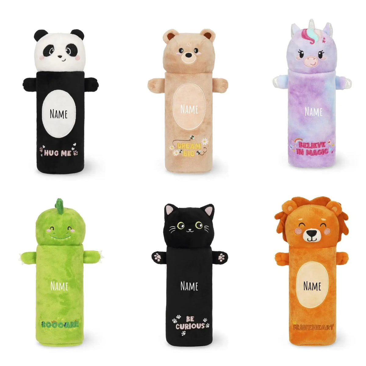LEGAMI Federmäppchen personalisiert - Super Soft - wunderwunsch