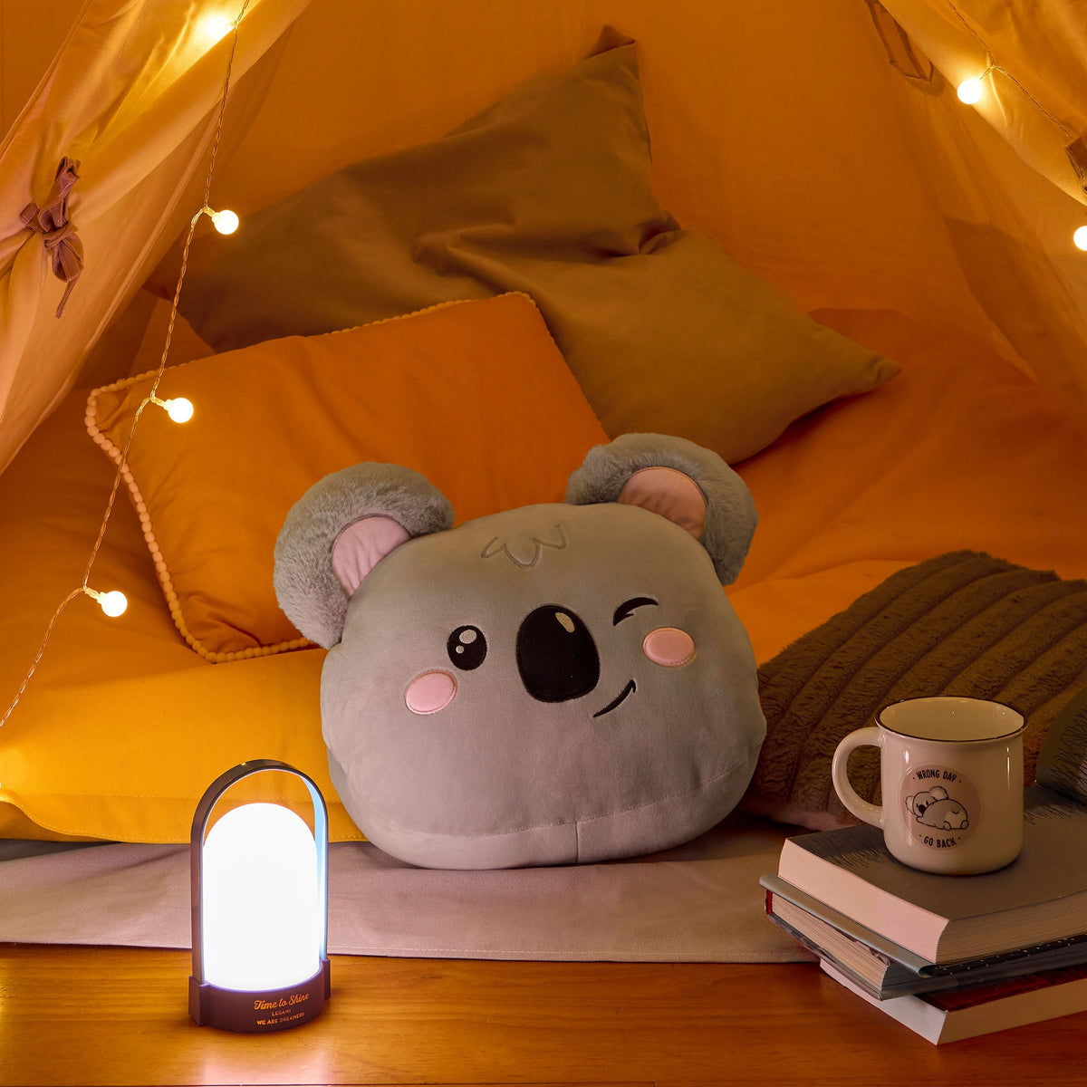 LEGAMI Kuschelkissen Koala - Super Soft! - wunderwunsch