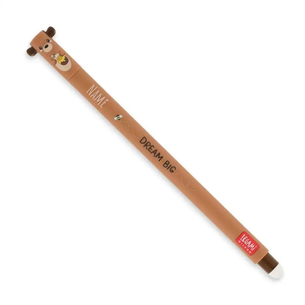 LEGAMI löschbarer Gelstift personalisiert - wunderwunsch