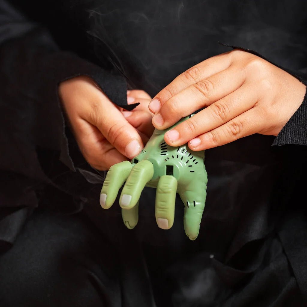 LEGAMI Mini-Zombiehand mit Federmechanismus - The Mini Walking Hand - wunderwunsch