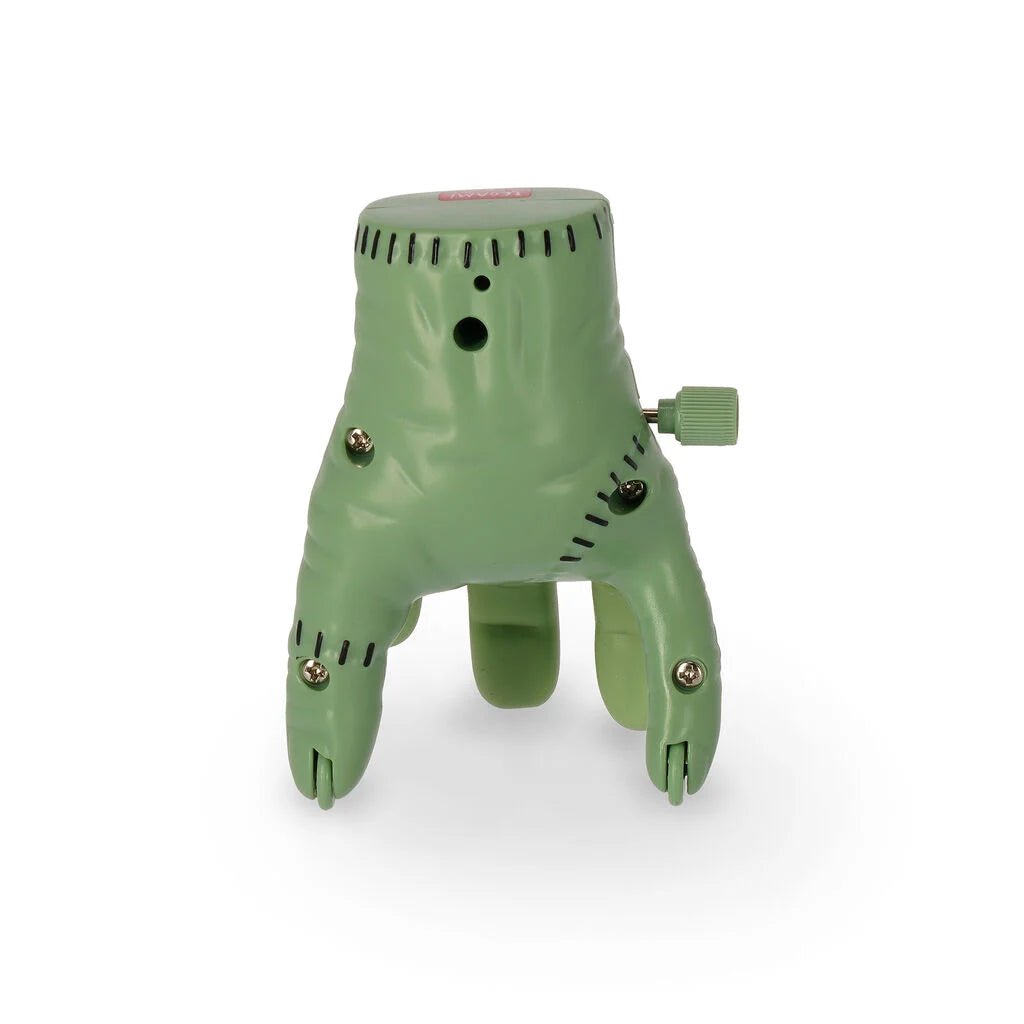 LEGAMI Mini-Zombiehand mit Federmechanismus - The Mini Walking Hand - wunderwunsch