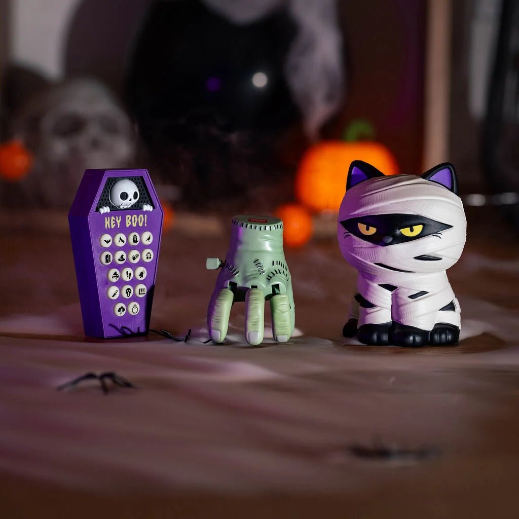 LEGAMI Mini-Zombiehand mit Federmechanismus - The Mini Walking Hand - wunderwunsch