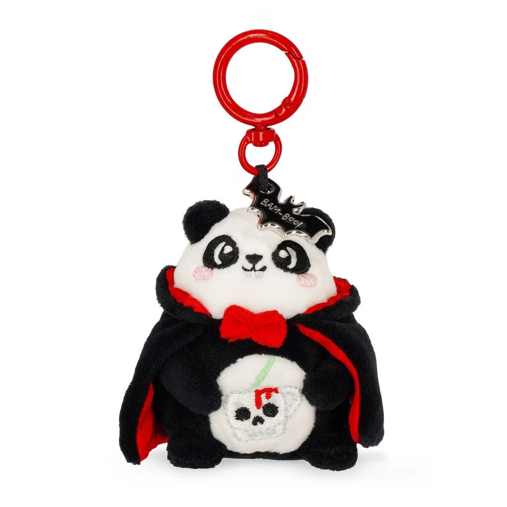 LEGAMI Panda-Plüsch-Schlüsselanhänger "Bam-Boo!" Halloween - Tiny Super Soft! - wunderwunsch