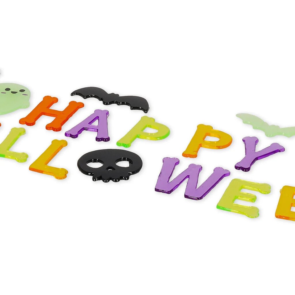 LEGAMI Set mit Gel-Fensteraufklebern - Happy Halloween - wunderwunsch