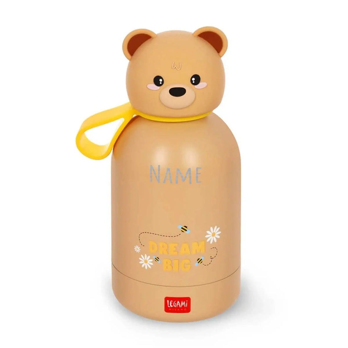 LEGAMI Trinkflasche Edelstahl 300ml personalisiert - wunderwunsch