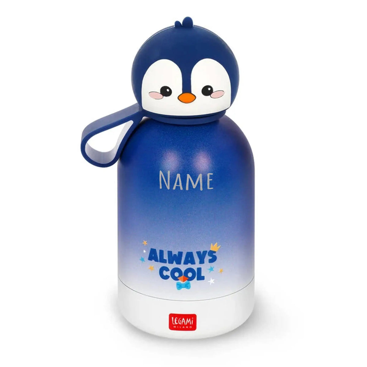 LEGAMI Trinkflasche Edelstahl 300ml personalisiert - wunderwunsch