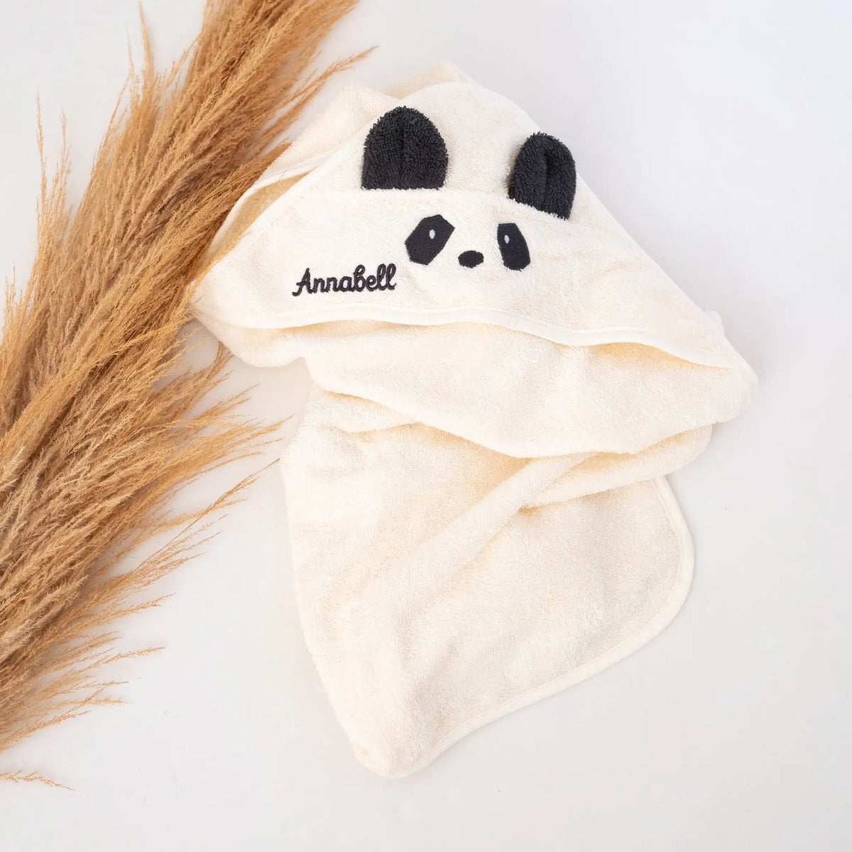 LIEWOOD Kapuzenhandtuch personalisiert - Tiere - wunderwunsch