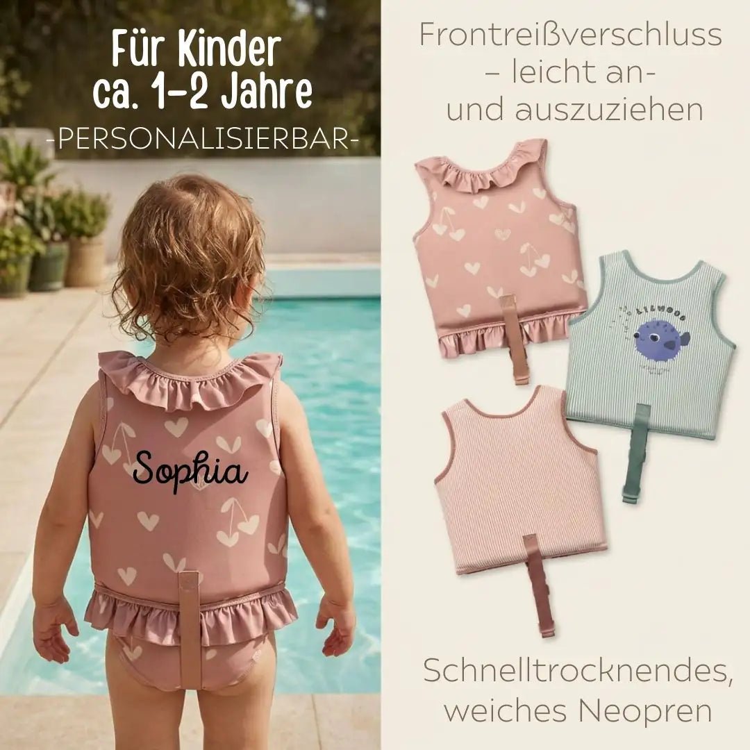 LIEWOOD Schwimmweste Kinder personalisiert - wunderwunsch