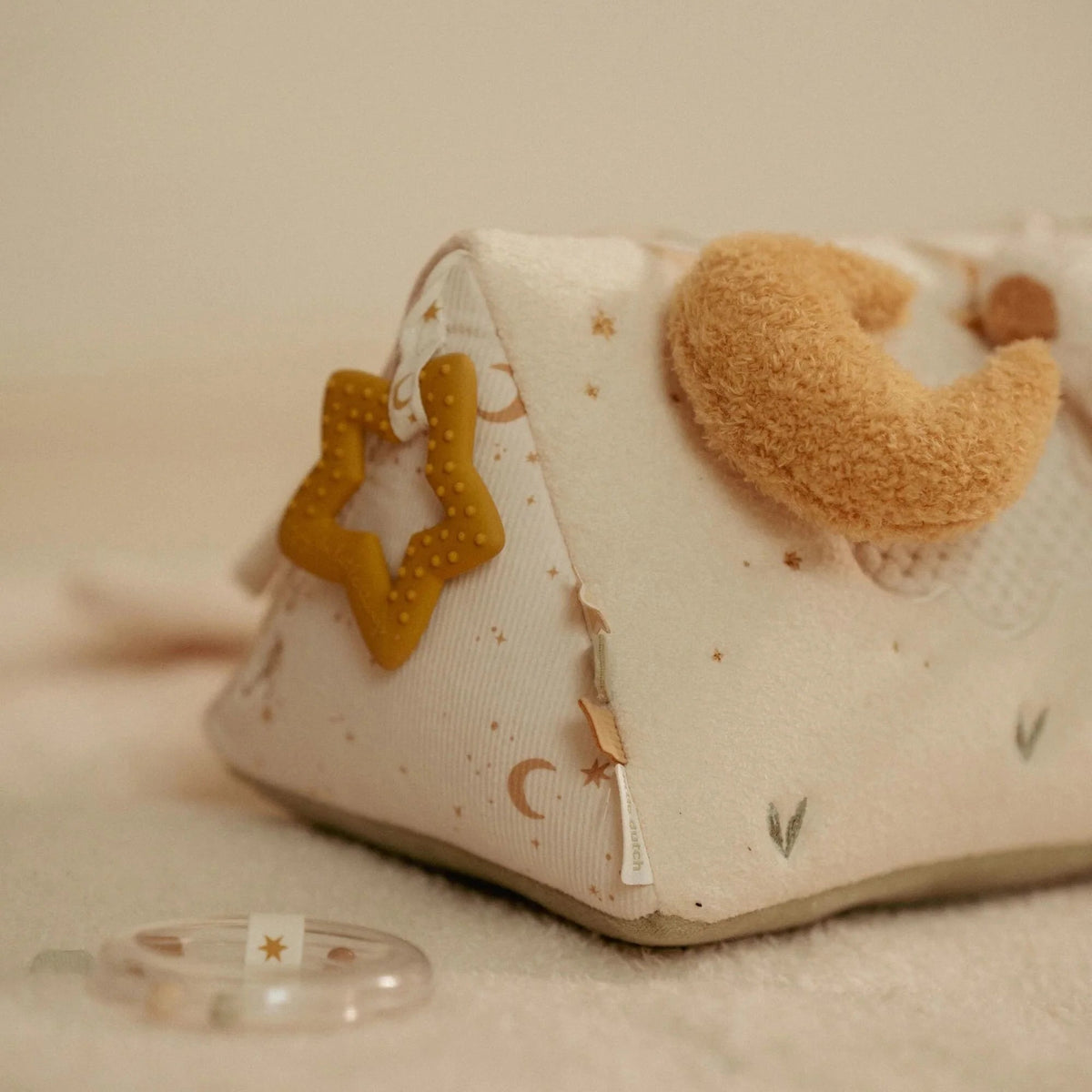 LITTLE DUTCH Aktivitätsdreieck Soft - Newborn Naturals - wunderwunsch