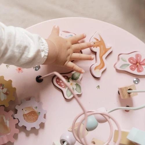 LITTLE DUTCH Aktivitätstisch - Fairy Garden - Rosa - wunderwunsch