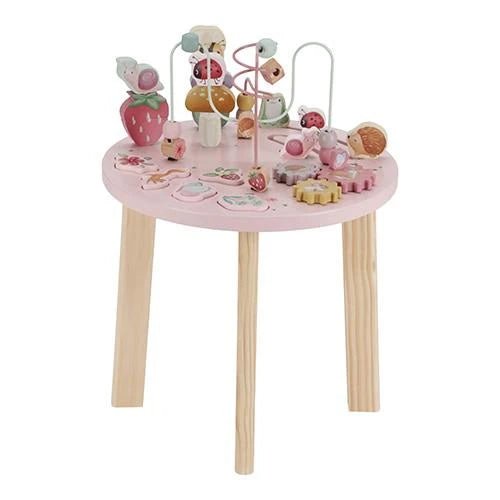 LITTLE DUTCH Aktivitätstisch - Fairy Garden - Rosa - wunderwunsch