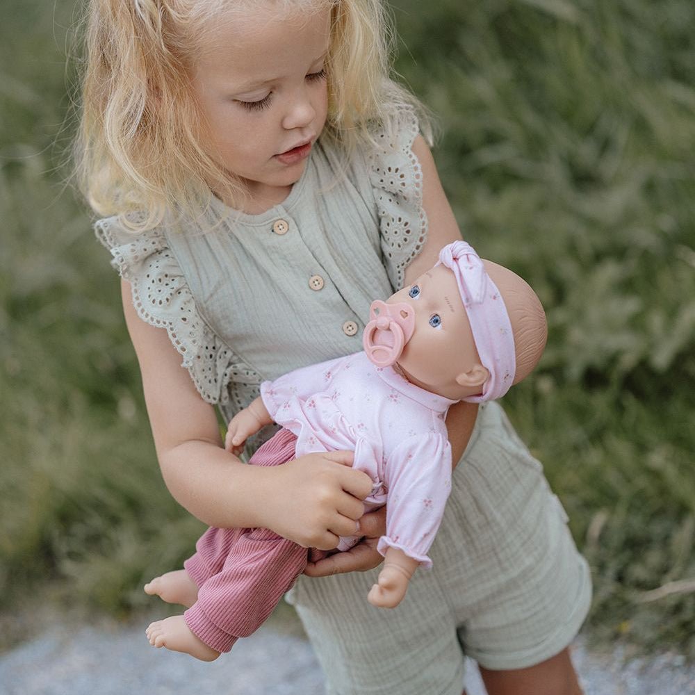 LITTLE DUTCH Babypuppe – Essentials – Lily - wunderwunsch