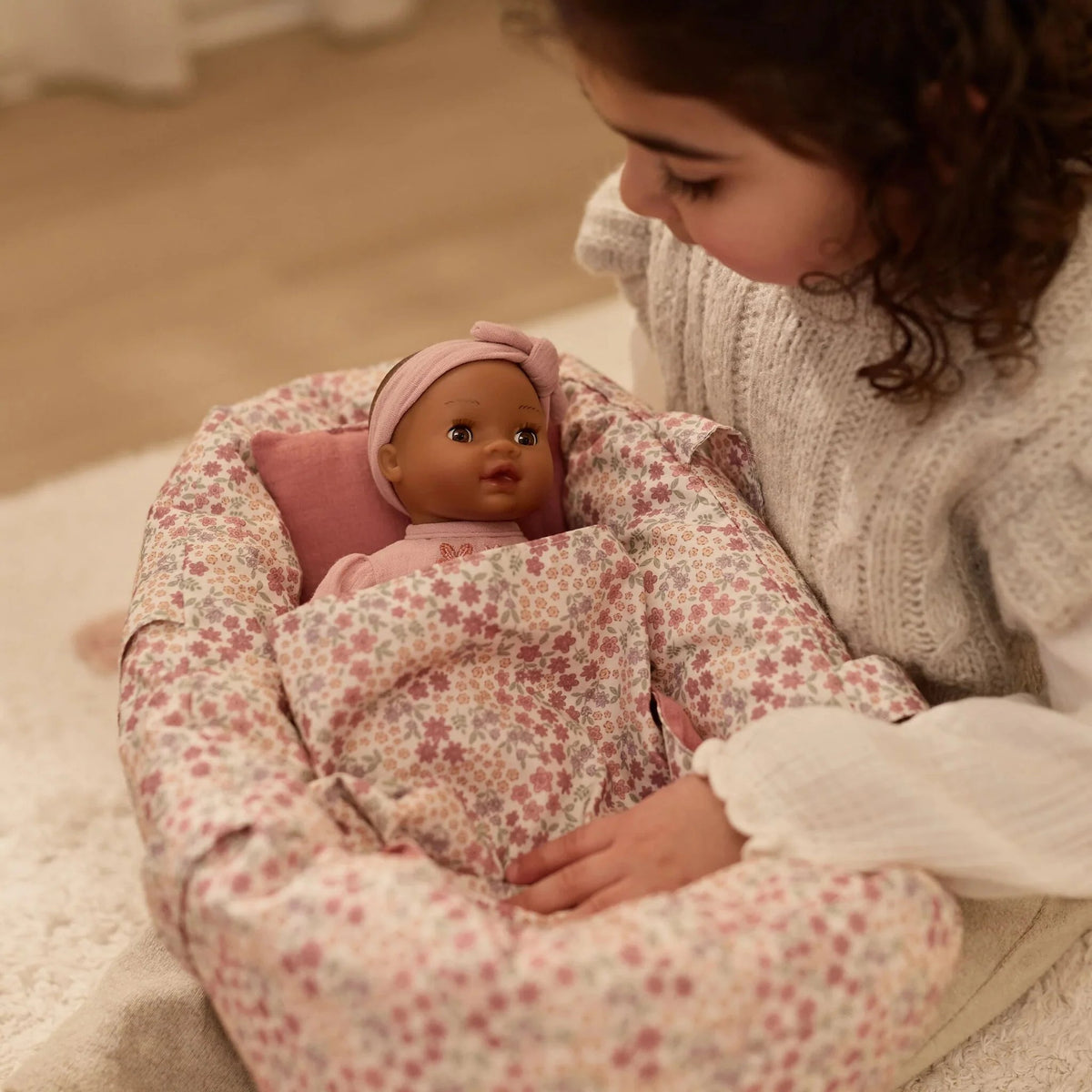 LITTLE DUTCH Babypuppe – Essentials – Yara - wunderwunsch