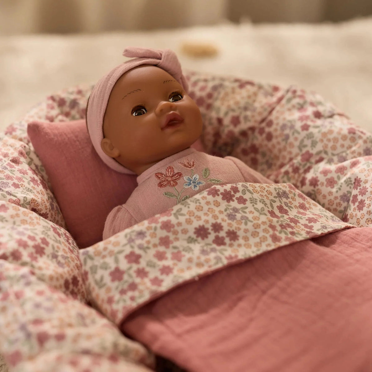LITTLE DUTCH Babypuppe – Essentials – Yara - wunderwunsch
