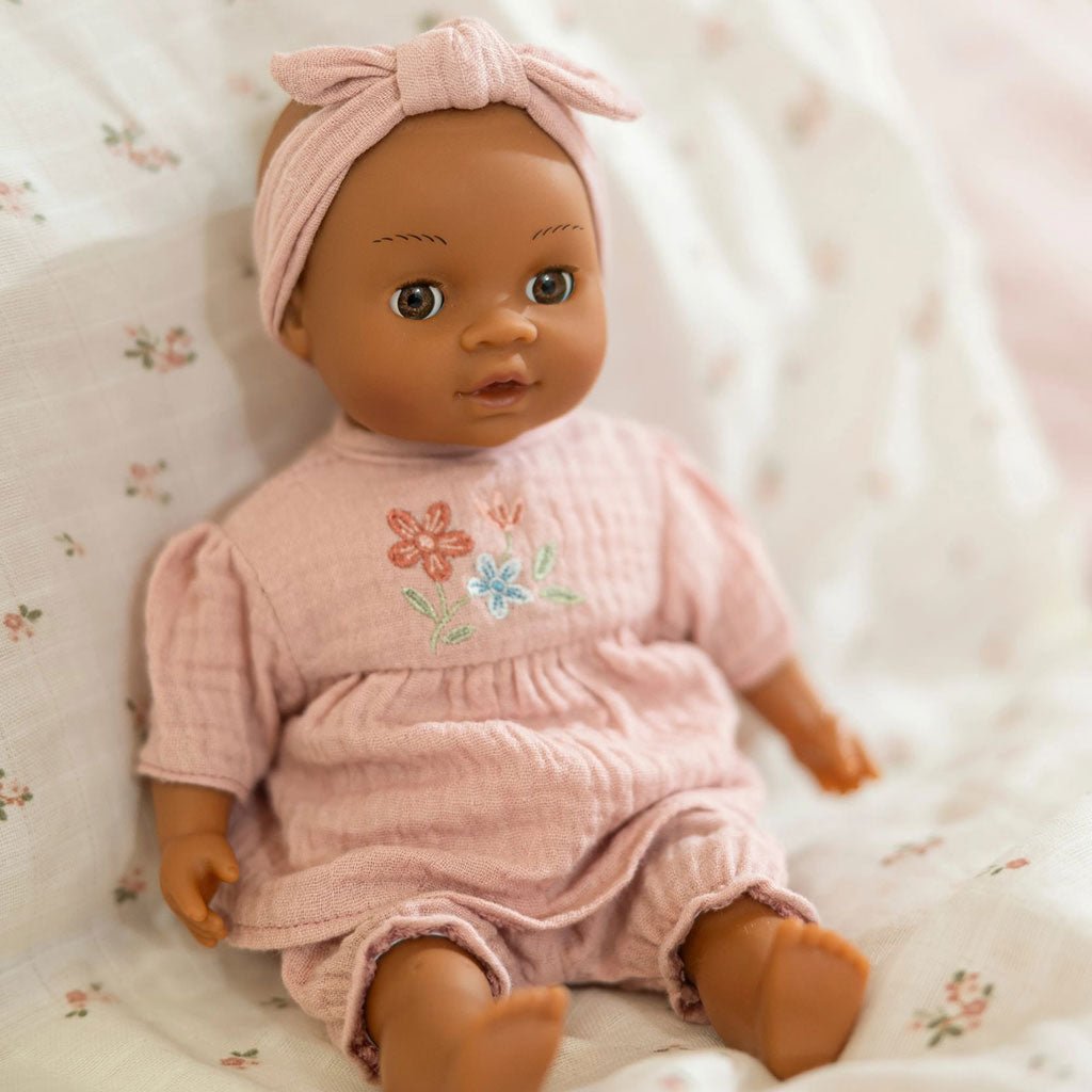 LITTLE DUTCH Babypuppe – Essentials – Yara - wunderwunsch